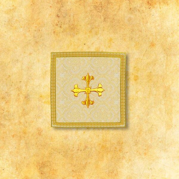 Roman embroidered chasuble "Holy Trinity"