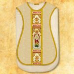 Roman embroidered chasuble "Holy Trinity"