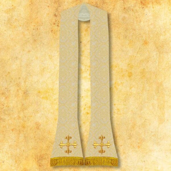 Roman embroidered chasuble "Holy Trinity"