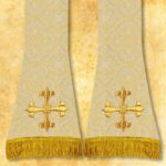 Roman embroidered chasuble "Holy Trinity"