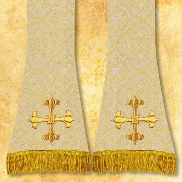 Roman embroidered chasuble "Holy Trinity"