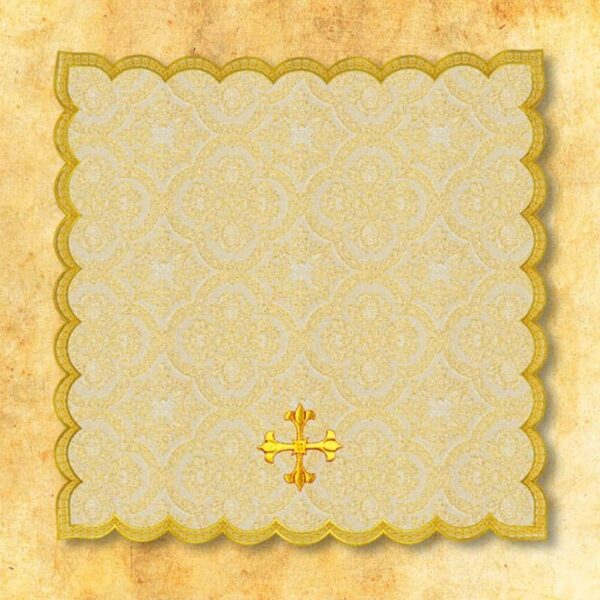 Roman embroidered chasuble "Holy Trinity"