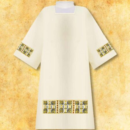 Embroidered dalmatic "Roma Gold"
