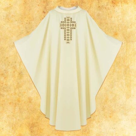 Embroidered chasuble "Mystery"