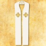 Embroidered stole "Deo"