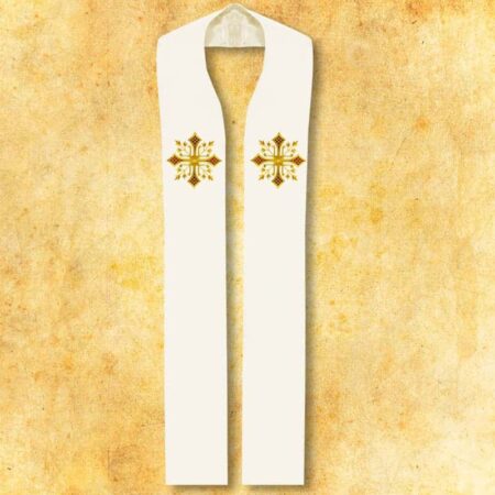 Embroidered stole "Deo"