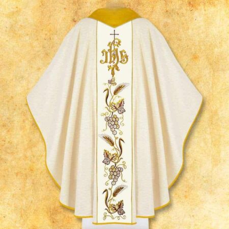 Embroidered stole "St. Padre Pio"