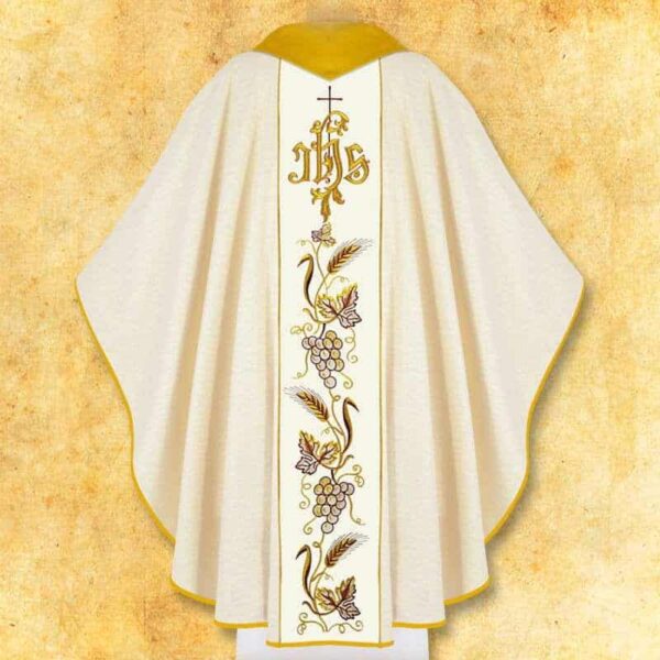 Embroidered stole "St. Padre Pio"