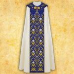 Embroidered cope "Basilica"