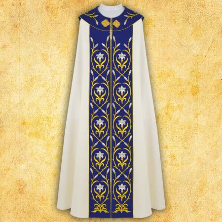 Embroidered cope "Basilica"