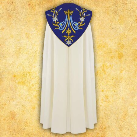 Embroidered cope "Basilica"