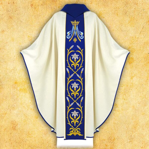 Embroidered chasuble "Basilica"