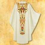 Embroidered chasuble "Holy Trinity"