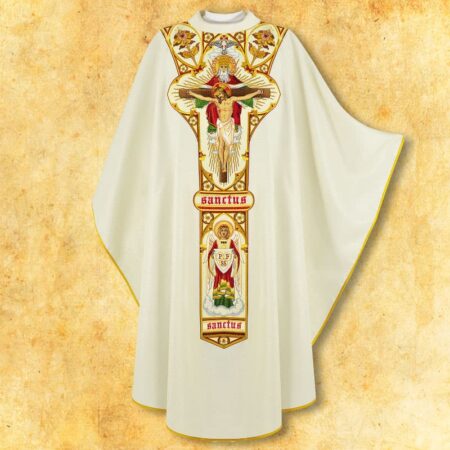 Embroidered chasuble "Holy Trinity"