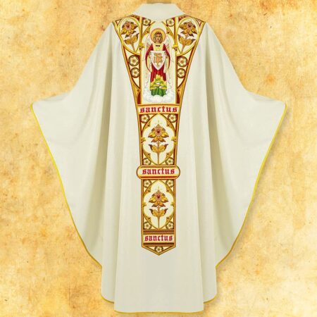 Embroidered chasuble "Holy Trinity"