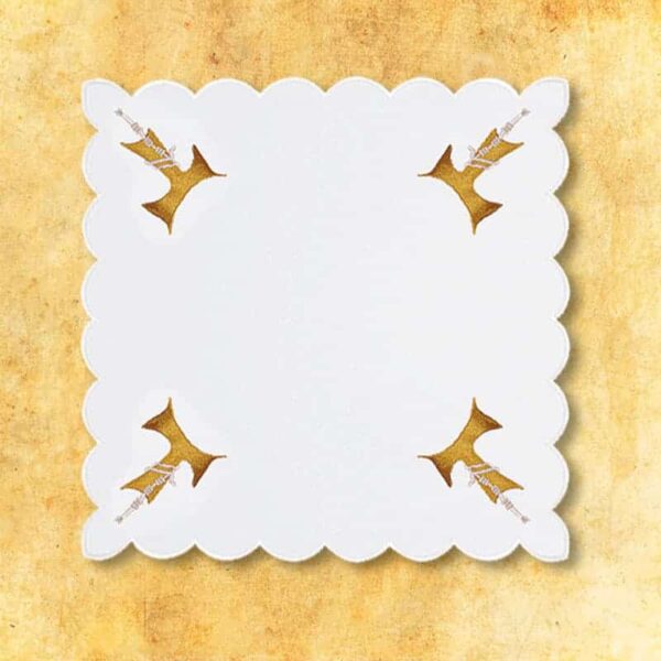 Embroidered napkin "Franciscan" 45x45