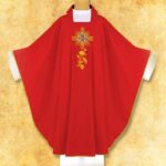 Embroidered chasuble "Dominium"
