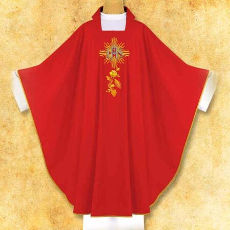 Embroidered chasuble "Dominium"