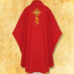 Embroidered chasuble "Dominium"