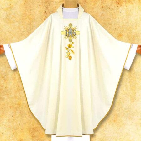 Embroidered chasuble "Dominium"