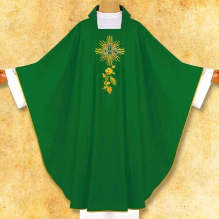 Embroidered chasuble "Dominium"