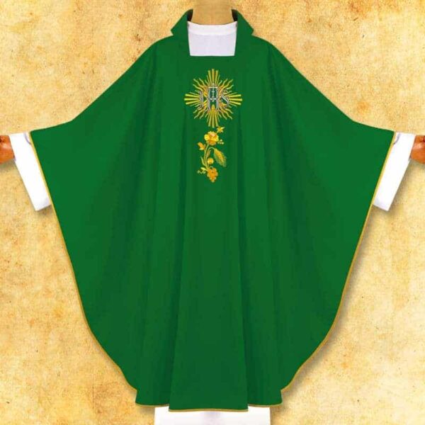 Embroidered chasuble "Dominium"