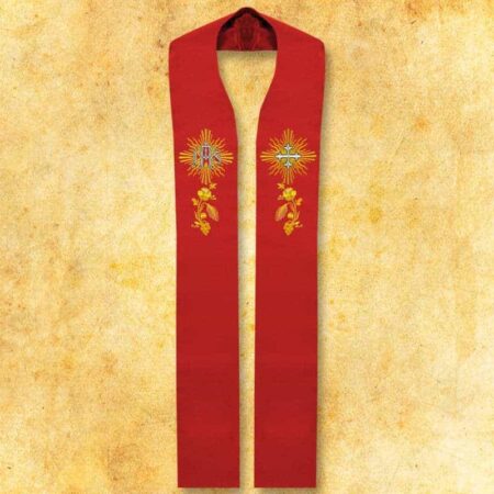 Embroidered chasuble "Dominium"