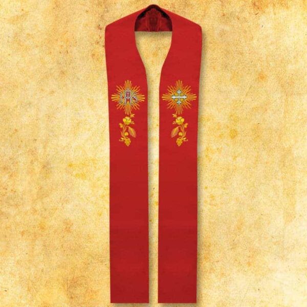 Embroidered chasuble "Dominium"