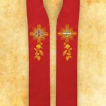 Embroidered chasuble "Dominium"