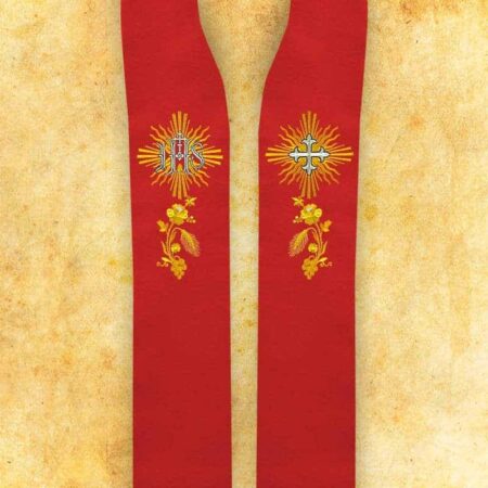 Embroidered chasuble "Dominium"