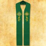 Embroidered stole "Dominium"