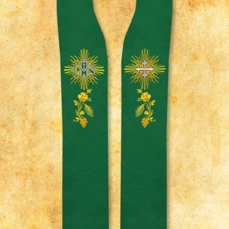 Embroidered chasuble "Dominium"