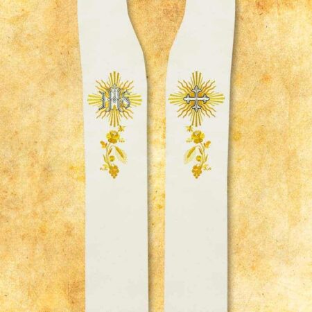 Embroidered chasuble "Dominium"