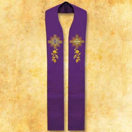 Embroidered stole "Dominium"