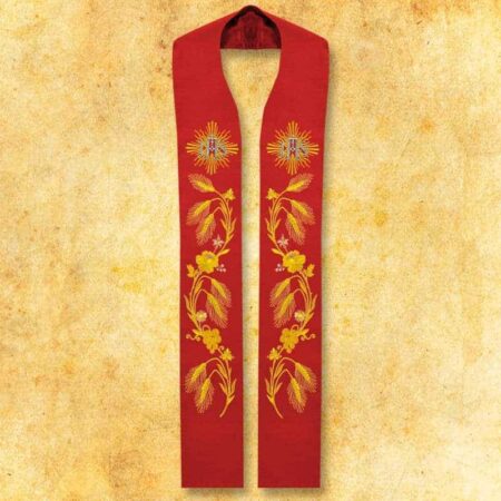 Embroidered stole "Dominium"