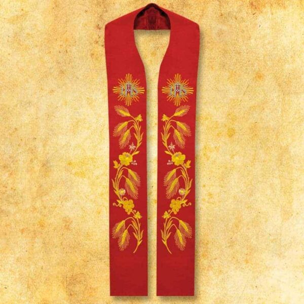 Embroidered stole "Dominium"