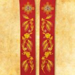 Embroidered stole "Dominium"