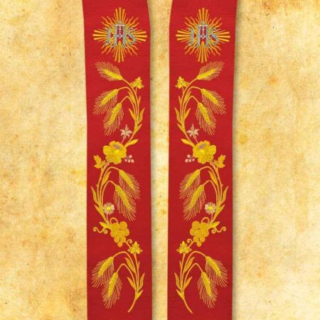 Embroidered stole "Dominium"