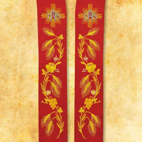 Embroidered stole "Dominium"