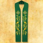 Embroidered stole "Dominium"
