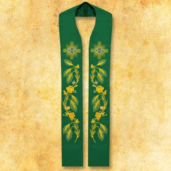 Embroidered stole "Dominium"