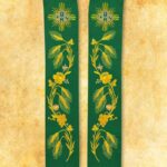 Embroidered stole "Dominium"