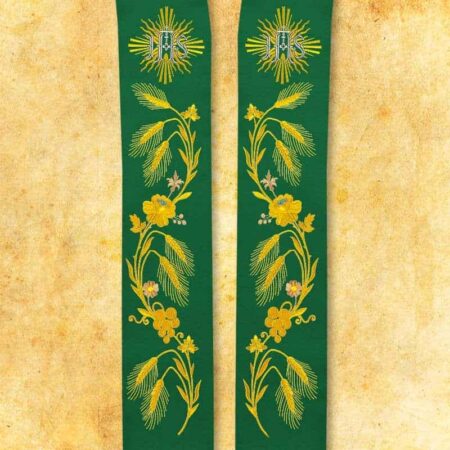 Embroidered stole "Dominium"