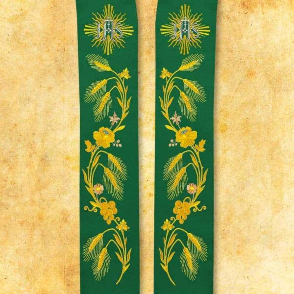 Embroidered stole "Dominium"