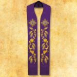 Embroidered stole "Dominium"