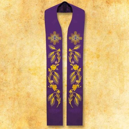 Embroidered stole "Dominium"