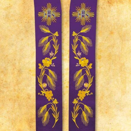 Embroidered stole "Dominium"