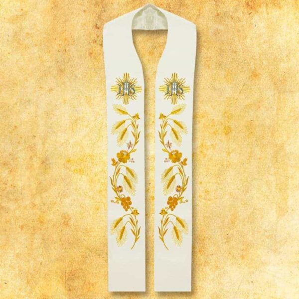 Embroidered stole "Dominium"