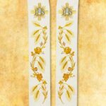 Embroidered stole "Dominium"