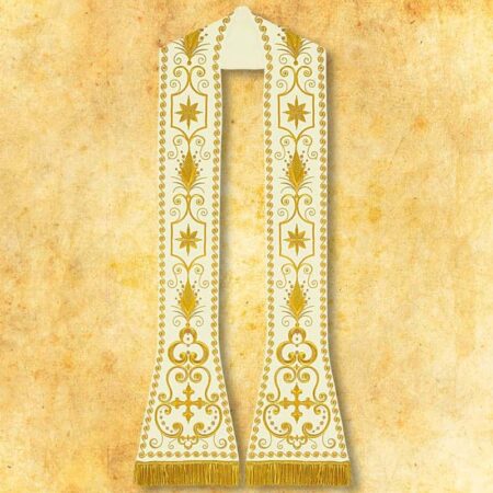 Roman embroidered stole "Sacrum"